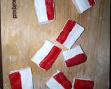 Foto langkah ke 6 dari resep Flag Marshmallow Merah Putih (Marshmallow Home Made).