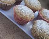 Foto del paso 4 de la receta: Muffins de banana con dulce de leche 🧁
