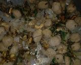 A picture of step 3 of Coconut milk pulao.