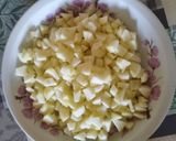 Almás zabpehely kocka recept fázis 1 fotója