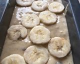 Omlós és puha banánkenyér csokidarabokkal🍌🍫 recept fázis 3 fotója