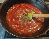 A picture of step 2 of Veg Penne Pasta 😋.