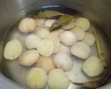 Foto langkah ke 1 dari resep Gulai Daun Singkong dan Jengkol.