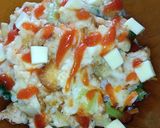 Foto langkah ke 4 dari resep Potatoes Salad with Tuna.