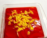 Foto del paso 6 de la receta: Postre de verano de durazno con gelatina