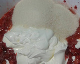 Foto del paso 2 de la receta: Fresas con crema 🍓 *Postre post-navideño