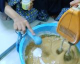Foto langkah ke 5 dari resep Bolu kukus gula aren.