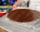 A picture of step 9 of Crunchy! Easy Cocoa Cookies with Almonds, Walnuts, and Raisins🍪.