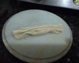 A picture of step 16 of Masala paneer Kathi roll.