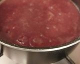 Une image de l'étape 5 de Sauce framboise.