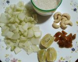 A picture of step 1 of Papaya Chutney.