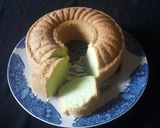 Foto langkah ke 6 dari resep Bolu pandan panggang.
