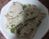 Foto del paso 2 de la receta: Pechugas de Pollo al vino blanco con guisantes