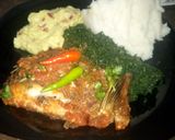 A picture of step 4 of Tilapia stew.