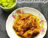Foto langkah ke 4 dari resep Ayam masak karih banjar.