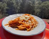 Foto del paso 6 de la receta: Espagueti con crema