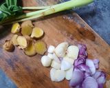 Foto langkah ke 1 dari resep Nasi Lemak.