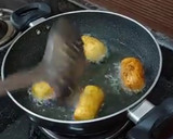 चीज़ कॉर्न क्रोकेटस (cheese corn croquettes recipe in Hindi) रेसिपी चरण 5 फोटो