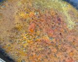 A picture of step 6 of Kadai Paneer Masala.