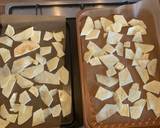 Homemade parsnip crisps recipe step 1 photo
