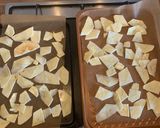 A picture of step 1 of Homemade parsnip crisps.
