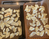 A picture of step 1 of Homemade parsnip crisps.