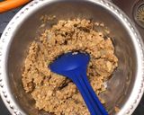 A picture of step 3 of Yam and soya tikki.