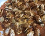 Foto del paso 4 de la receta: Mejillones Navideños
