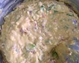 Pakoda in onion gravy recipe step 1 photo