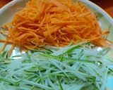 Hình bước làm 4 của món Sushi chiên giòn