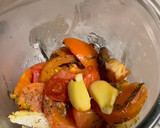 Foto del paso 3 de la receta: Crema de tomate y verduras asadas 🍅🥕🧅