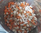 Tárkonyos csirkeraguleves recept fázis 2 fotója