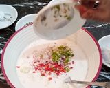 A picture of step 4 of Rice Pancake.