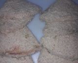 Foto del paso 6 de la receta: Milanesas de Mortadela con papas al horno