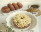 Foto langkah ke 12 dari resep Donat Ubi Ungu Empuk.