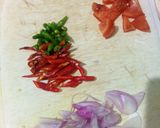 Foto langkah ke 1 dari resep Tumis Ikan Asin Peda.