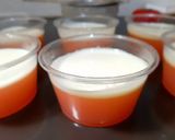 Foto langkah ke 4 dari resep 184. Puding Strawberry Coklat Putih.