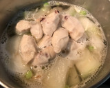 简单好喝的·鱿鱼羹丸冬瓜汤的食譜步驟4照片
