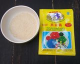 Foto langkah ke 3 dari resep Puding Tape Ketan Hijau Lapis Gula Aren.