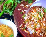 मुरमुरा भेल चाट(murmura bhel chaat recipe in hindi) रेसिपी चरण 6 फोटो