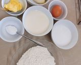 Hình bước làm 1 của món Bánh chuối hấp