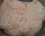 A picture of step 1 of Idli burger.