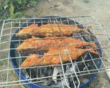 Foto langkah ke 4 dari resep Ikan bakar bumbu padang.