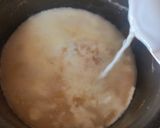 A picture of step 2 of Vegan oatmeal recipe for weightloss.