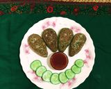 A picture of step 5 of Crispy Peas Cutlet.