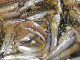 Boquerones en vinagre fritos