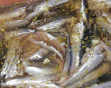 Foto del paso 1 de la receta: Boquerones en vinagre fritos