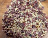Foto del paso 3 de la receta: Rollo de queso con nuez y arándanos