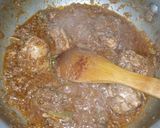 A picture of step 12 of Stew Pulao.