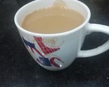 A picture of step 5 of Herbal Jaggery Tea.